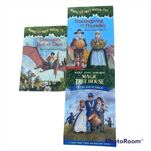 Magic Tree House Book Bundle #1 21 27 Paperback Kids - Picture 1 of 3